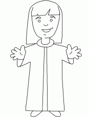 Joseph was called a dreamer by his brothers. Simple Joseph And His Coat Of Many Colors Coloring Page Pipevine Co Coloring Home