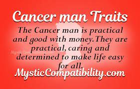 It is a water element ruled by the moon and it is white and violet that are considered to be the spirit colors of this sign. Cancer Man Personality Traits Mystic Compatibility