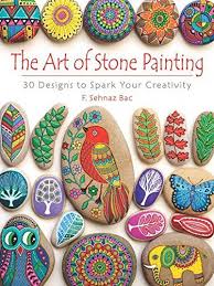 Download The Book The Art Of Stone Painting 30 Designs To Spark Your Creativity Pdf For Free Preface A Helpf Stone Painting Rock Painting Designs Stone Art