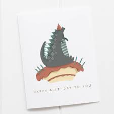 Download 770+ royalty free dinosaur birthday vector images. Dinosaur Birthday Card By Lauren Radley Notonthehighstreet Com