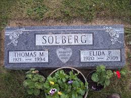 Elida Pauline Absalonson Solberg (1920-2009)