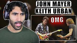My First Time Reaction to John Mayer AND Keith Urban [TRIPLE REACTION]