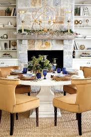 Dress Up Your Dining Room For Fall With These Easy Table Setting Ideas Thanksgiving Dining Table Decor Transitional Dining Room Dining Table Decor