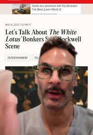 Sam Rockwell White Lotus Español