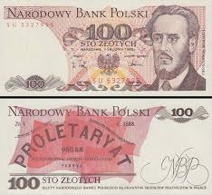 Poland Paper Money 100 Zlotych 1986 Pick 143e Unc World Currency Banknote Bill Note Polska Polen Rare Genuine Authentic Collectibles Europe Bank Notes Poland Banknote Collection