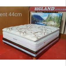 Harga spring bed bigland terbaru dan paling murah untuk anda yang ingin beli tempat tidur yang empuk dan harga bersahabat tentunya. Springbed Bigland Excellent Tebal 44cm Plus Soft Top Shopee Indonesia