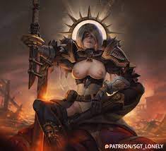 Read [sgt_lonely] Adepta Sororitas (Warhammer 40K) Hentai Porns - Manga And  Porncomics Xxx
