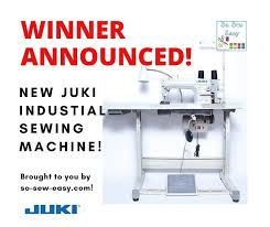 Did juki america quietly pull out of the quilters creative touch gold card access program and fail to tell their customers? Winner Announced Juki Industrial Sewing Machine Giveaway Did You Win So Sew Easy