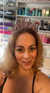 Mistic Texas design for oyster shell decoupage