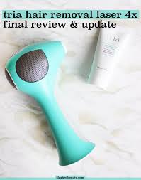 Just a little demo of me using the tria 4x for hair removal. Final Tria Hair Removal Laser 4x Review Slashed Beauty Best Hair Removal Products Hair Removal Laser Hair Removal