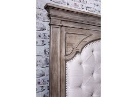 Farrow driftwood king size bedroom set my furniture place. Highland Park Avenue Waxed Driftwood Queen Bedroom Set W Chest Maverick Wholesale Furniture