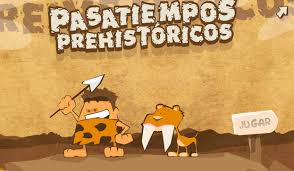 Comprar juguetes de preescolar online. Pasatiempos Prehistoricos Pasate A La Vida Primitiva Aulaplaneta