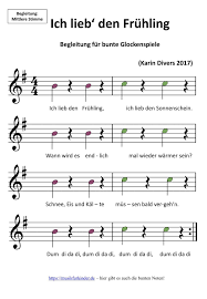 Bunte Klebepunkte Musik Fur Kinder Ich Lieb Den Fruhling Kinder Musik Fruhlingslied