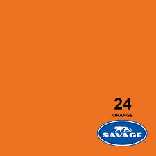 Orange Seamless Paper Savage Universal