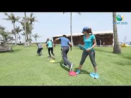 River Crossing Team Building Game عبور النهر ألعاب تدريبية Youtube Team Building Games Building Games Great Team