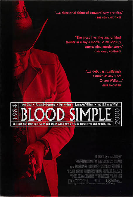 Blood Simple Posters - Buy Blood Simple Poster Online - Movieposters.com
