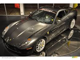 2007 Ferrari 599 Gtb Fiorano F1 Grigio Silverstone Dark Grey Metallic Nero Black Photo 1 With Yellow And Black Inter Ferrari 599 Ferrari Camping Gifts
