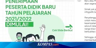 32 tahun 2021 tertanggal 5 mei 2021, ditetapkan beberapa keputusan tentang petunjuk teknis penerimaan peserta didik baru yang diantranya mengatur jalur seleksi dan daftar kuota penerimaan peserta didik baru dki jakarta. Jadwal Dan Kriteria Ppdb Dki Jakarta 2021 Jalur Zonasi Sd Smp Sma Cnn Indonesia