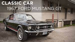 Lowpoly ford mustang gt fastback 1965. 1967 Ford Mustang Gt Fastback Classic Car Driving Ca Youtube