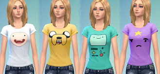 These require no formal installation . Marte Regan NehotÄƒrat Sims 4 Cc Shirts Tagoo Ro