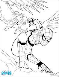 epingle sur coloriage spiderman bulldog ereachsenen