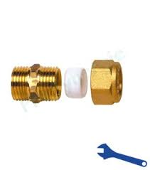Raccords Laiton A Visser Pour Le Chauffage Et La Plomberie Prosynergie