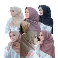 49 warna kerudung bella square mocca sumber 20 inspirasi warna jilbab bella square milo my red sumber : Cod Hijab Bella Square Segi Empat Polos Warna Hitam Putih Milo Mocca Marun Lazada Indonesia