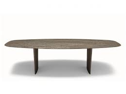 Coffee table rounded corners storage | wayfair. The Dining Table Is Rectangular With Rounded Edges Supported By The Oak Ala Misuraemme Luxury Furniture Mr