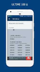 Vendredi 13 avril, la française des jeux mettait en jeu une cagnotte de 13 millions d'euros à l'occasion du tirage du loto. Resultats Loto Quebec Et Verification De Billets Pour Android Telechargez L Apk