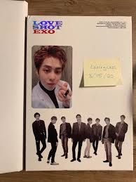 Trauma is more interesting and better too. Wts Usa Selling Exo Love Shot Album Comes With Everything Pictured Folded Poster Selling For 27 Shipping Is Included Price Can Be Negotiated Kpopforsale