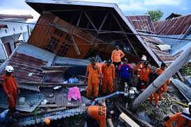 Deadly earthquake and tsunami hit ...