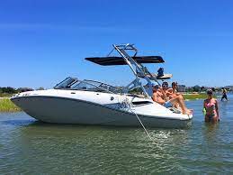 2010 Sea-doo Challenger 210 435hp With Freeride Tower Review Wakeboard Towers Cool Boats Seadoo