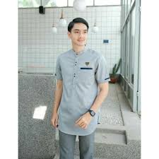 Harga baju kurta terbaru baju koko pakistan anak anak bahan adem lengan panjang pria modern dthree. Ria Busana Al Lutfi Koko Dewasa Lengan Pendek Jp06 Koko Turki Pakistan Shopee Indonesia