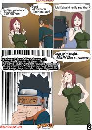 ✅️ Porn comic Shinobi Escapades. Chapter 2. Erogakure Sex comic came to  Kushinas | Porn comics in English for adults only | sexkomix2.com