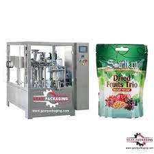Pre Made Pouch Packaging Solutions Bag Stand Up Pouch Filling Sealing Packing Machine Packing Machine Packaging Solutions Pouch Packaging