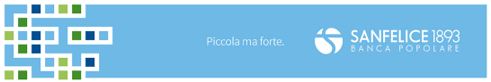 Sanfelice 1893 banca popolare in campo per il sostegno dell'economia. Sanfelice 1893 Banca Popolare Scpa é¢†è‹±