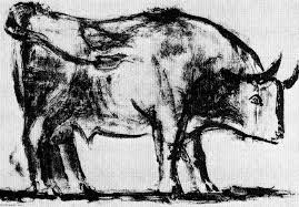 Während seines lebenslangen schaffens offenbarte er eine. Stier Platte Ich 1945 Von Pablo Picasso 1881 1973 Spain Wahooart Com