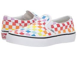 Vans Kids Classic Slip On Little Kid Big Kid Girls Shoes