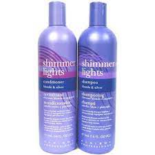 Best Shampoos For Blonde Hair Purple Shampoo Shimmer Lights Shampoo Shimmer Lights