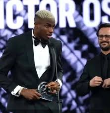 Osimhen Named GQ Sportsman of the Year in Turkey