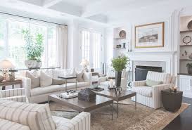 Elegant Transitional Style Formal Living Room Decor With Holly Hunt Inspired Sofas C In 2020 White Living Room Decor Transitional Decor Living Room Classy Living Room
