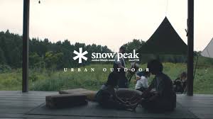 Start camping with snow peak / free shipping on orders over £100. Snow Peak Urban Outdoor Youtube