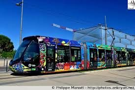 La Ligne 3 Du Tramway Dessert Des Communes Limitrophes De Montpellier Reliant Juvignac Lattes Et Perols Elle Long Montpellier Interieur Du Jet Prive Tramway