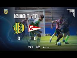 Copa de la liga profesional. Copa Liga Profesional Fecha 1 Resumen De Aldosivi Estudiantes Youtube