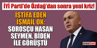 Halk tv youtube kanalına abone olmak i̇çin: Iyi Parti De Ozdag Dan Sonra Yeni Kriz Istifa Eden Ismail Ok Soroscu Hasan Seymen Biden