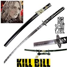 Der gesetzlichen mehrwertsteuer und zzgl. Katana Kill Bill Von Beatrx Kiddo Hattori Hanzo Kill Bill1 Katanas Und Schwerter Fur Airsoft Titano Store
