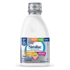 Similac Pro Advance Infant Formula With 2 Fl Hmo For Immune Support Non Gmo Baby Formula Ready To Feed 32 Fl Oz Case Of 6