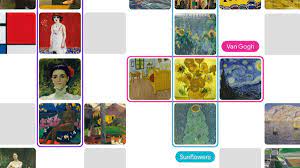 Word search puzzles can be. Visual Crosswords Google Arts Culture
