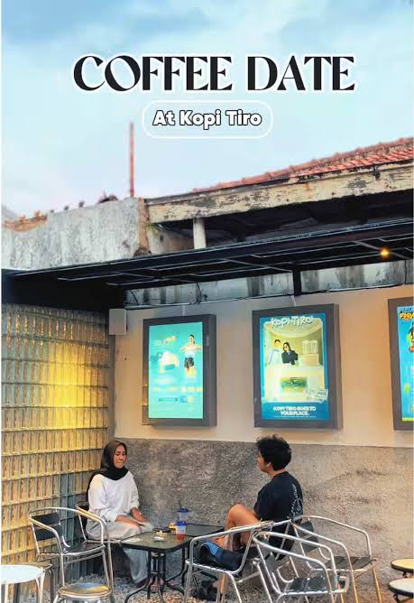 Ngedate Seru di Kopi Tiro: Momen Santai & Coffee | TikTok