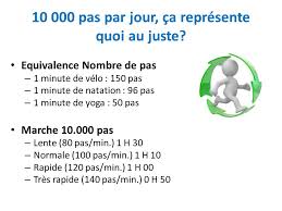 On connaît en général la distance des chemins que l'on parcourt, mais pas le nombre de pas effectués. Le Nombre De Pas L Indicateur Sport Sante A Mesurer Ppt Video Online Telecharger